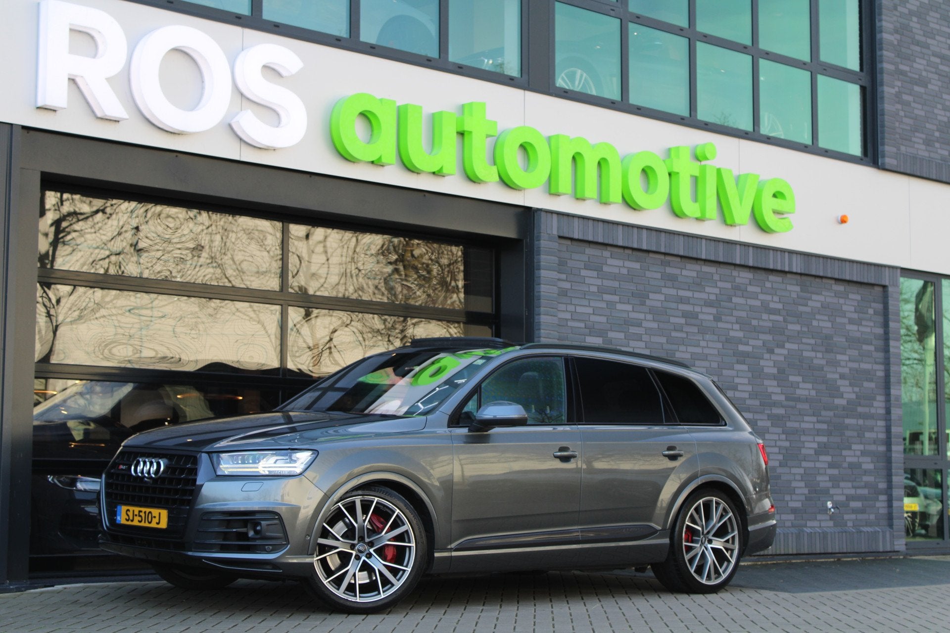 Audi SQ7 4.0 TDI SQ7 quattro Pro Line + | VOL! | PANO | MASS, Auto's, Audi, SQ7, Gebruikt, 2245 kg, Leder