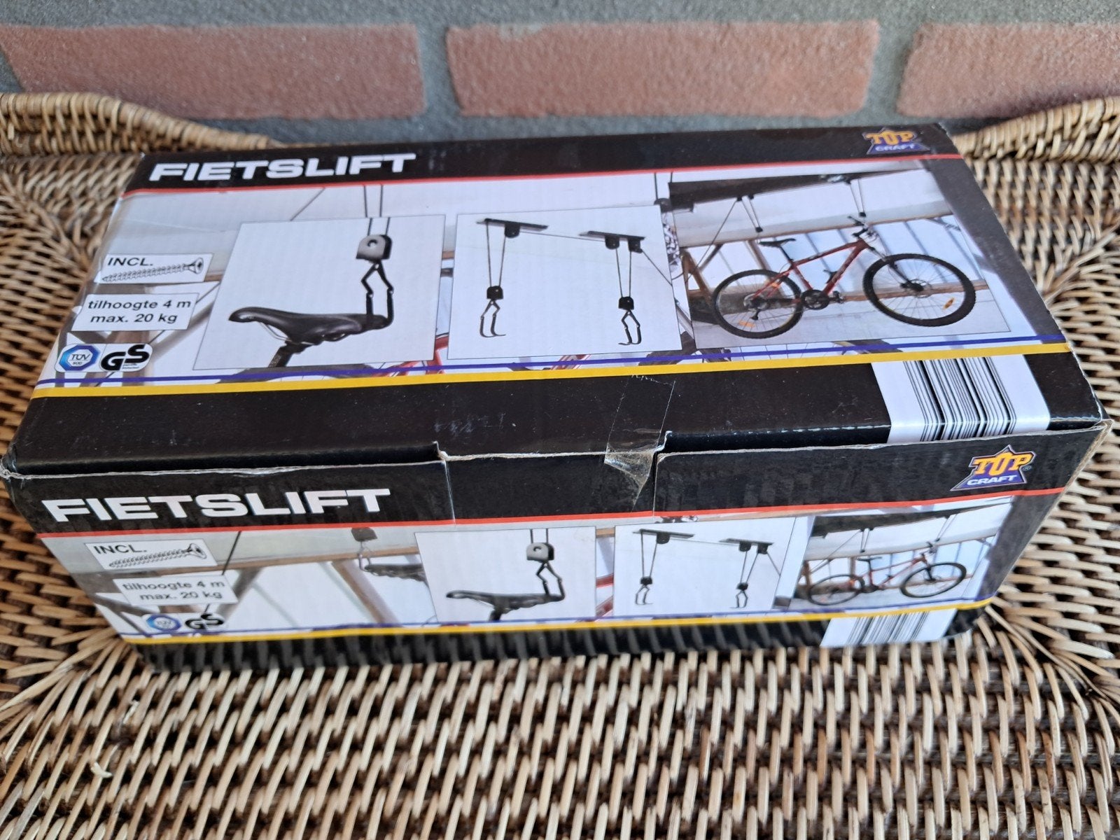 NIEUW fietslift. Merk TOP CRAFT., Fietsen en Brommers, Fietsaccessoires | Overige Fietsaccessoires, Ophalen of Verzenden, Nieuw