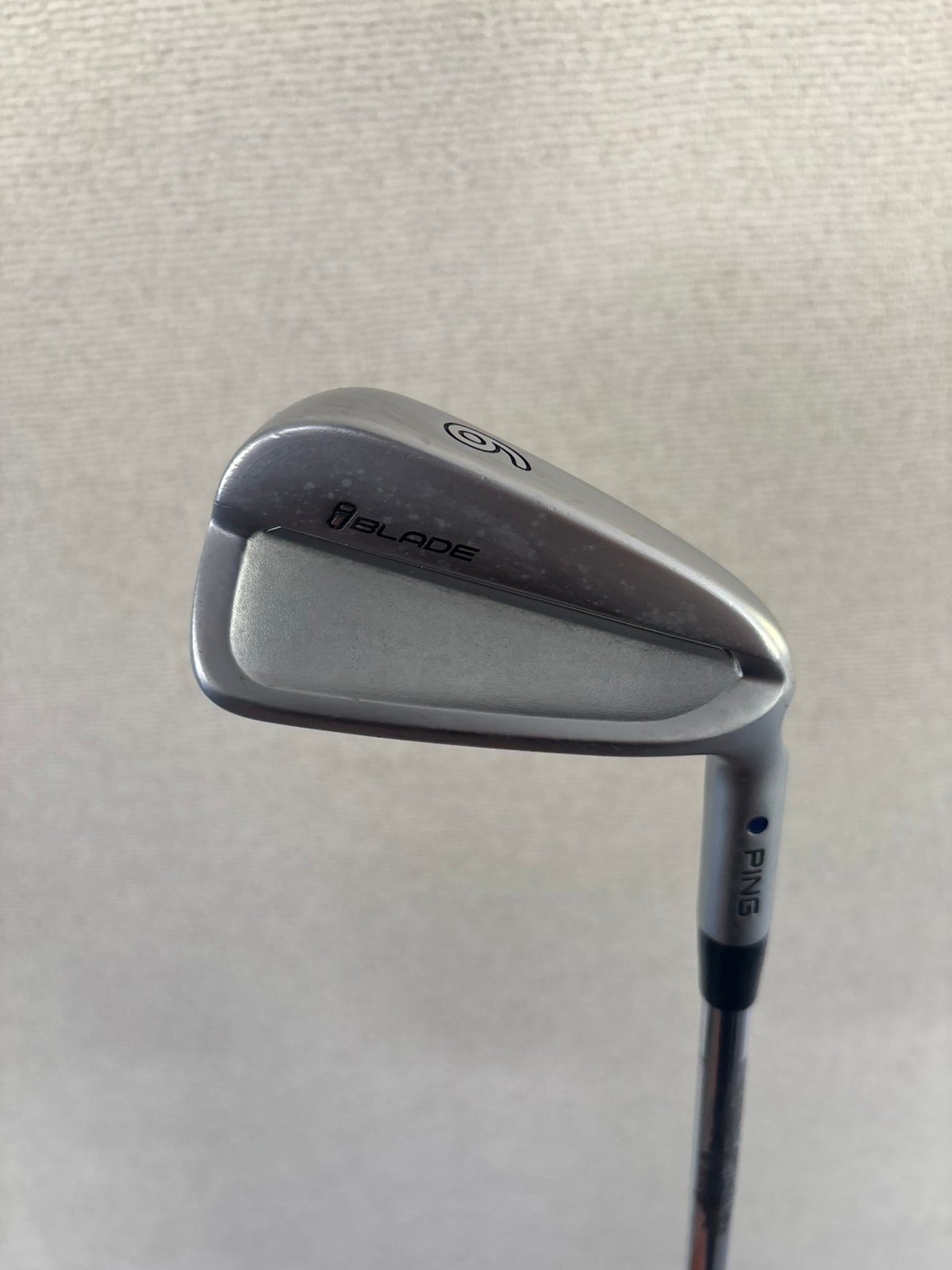 Ping iBlade Ijzer 6 | Blue Dot | Stiff Flex