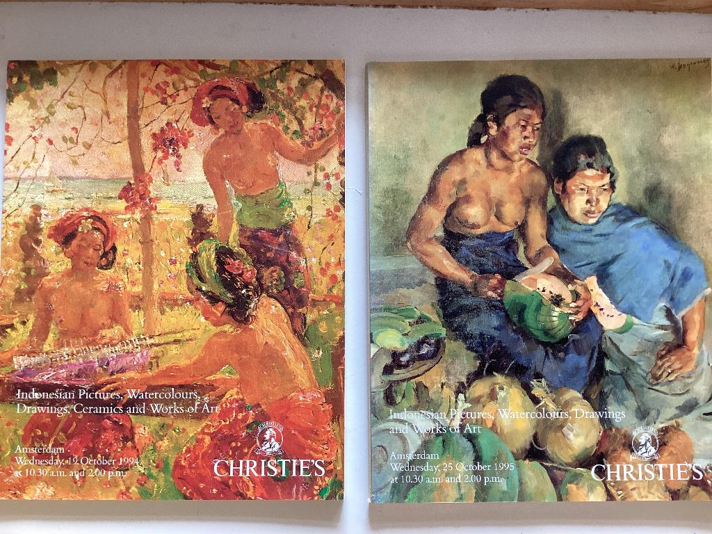 Christies Catalogi, Diverse auteurs, Ophalen of Verzenden, Zo goed als nieuw, Catalogus