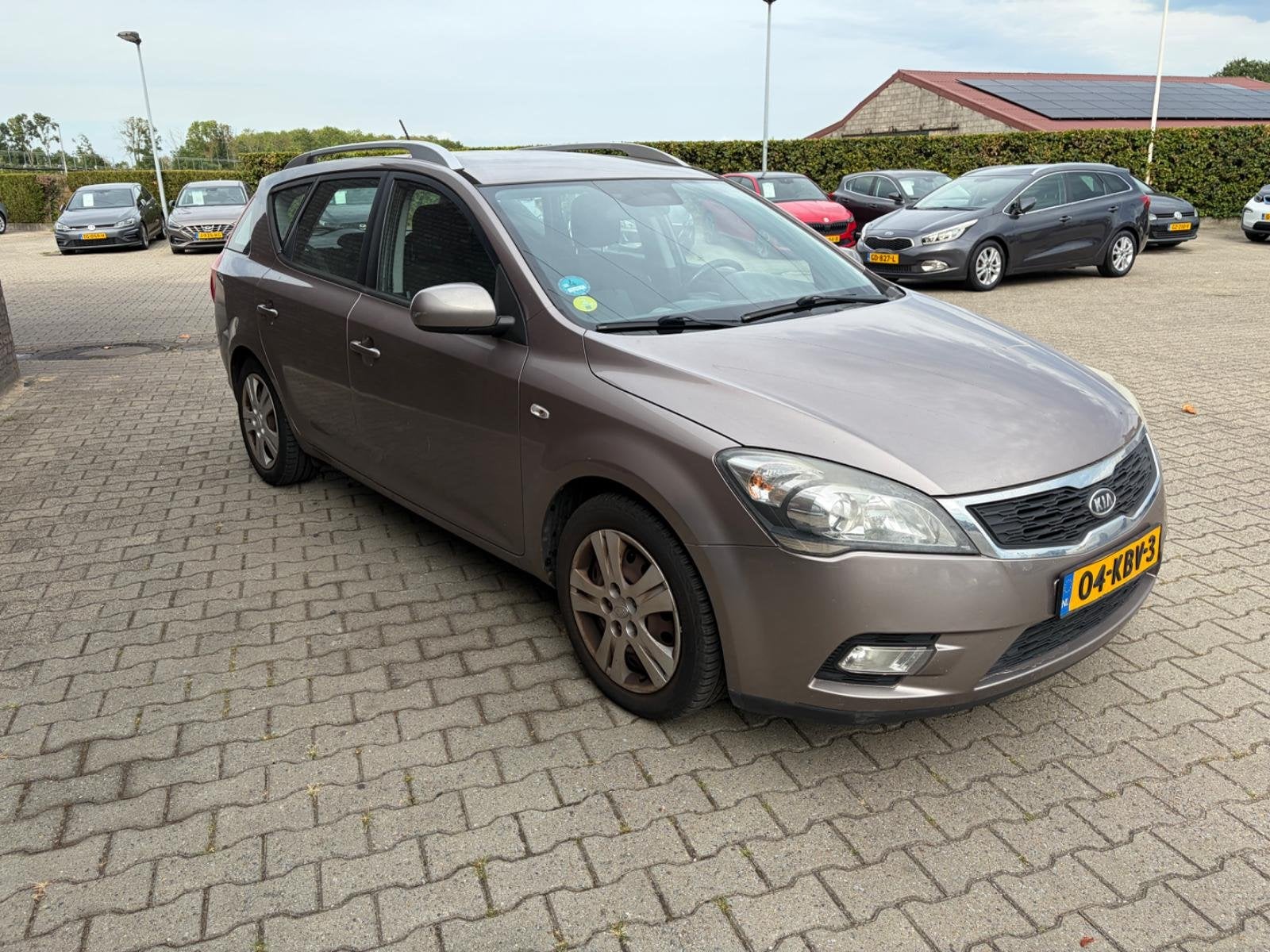 Kia cee'd Sporty Wagon 1.6 CVVT X-ecutive | Autom. Airco | C, Voorwielaandrijving, Euro 5, Stof, Gebruikt