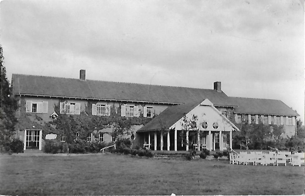 Kortehemmen Vormingcentrum Oude Ansichtkaart ( 8381 ), Ophalen of Verzenden, 1960 tot 1980, Gelopen