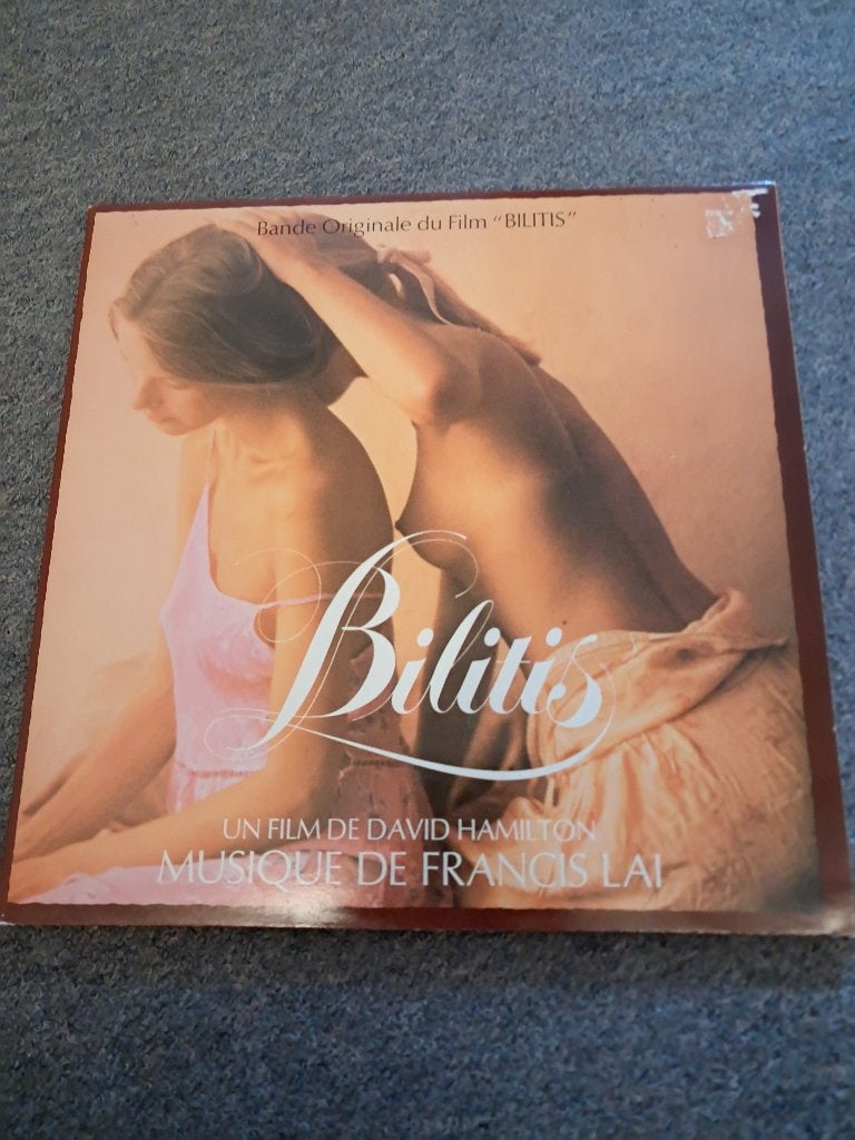 Bilitis LP - Bande Originale du Film - Francis Lai, Ophalen, LP, Film en Theater, Gebruikt