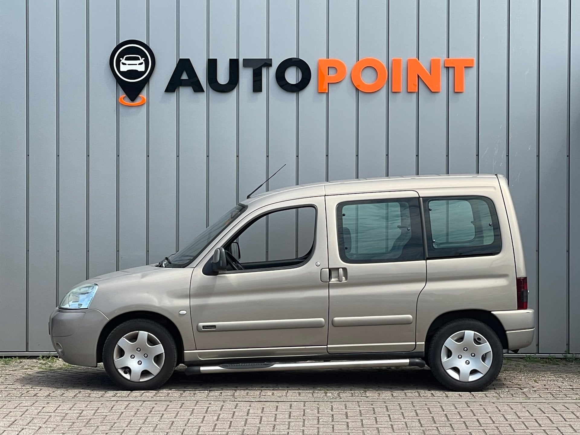 Citroen Berlingo 1.6i LPG Multispace Attraction NAP|AIRCO|RA, Auto's, Citroën, Voorwielaandrijving, Stof, Gebruikt, 4 cilinders