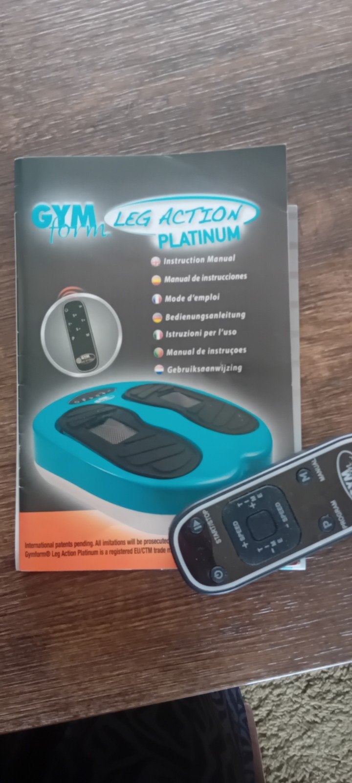 Massage apparaat benen, Sport en Fitness, Ophalen of Verzenden, Zo goed als nieuw, Apparaat