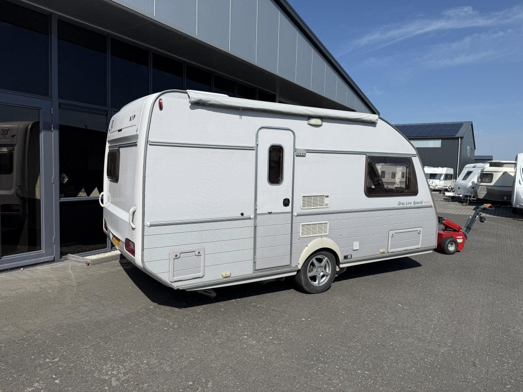 Kip Grey Line Special 44 EKL Langslaper aparte of 200x210, Lengtebed, Kip, Tot en met 2, Bedrijf