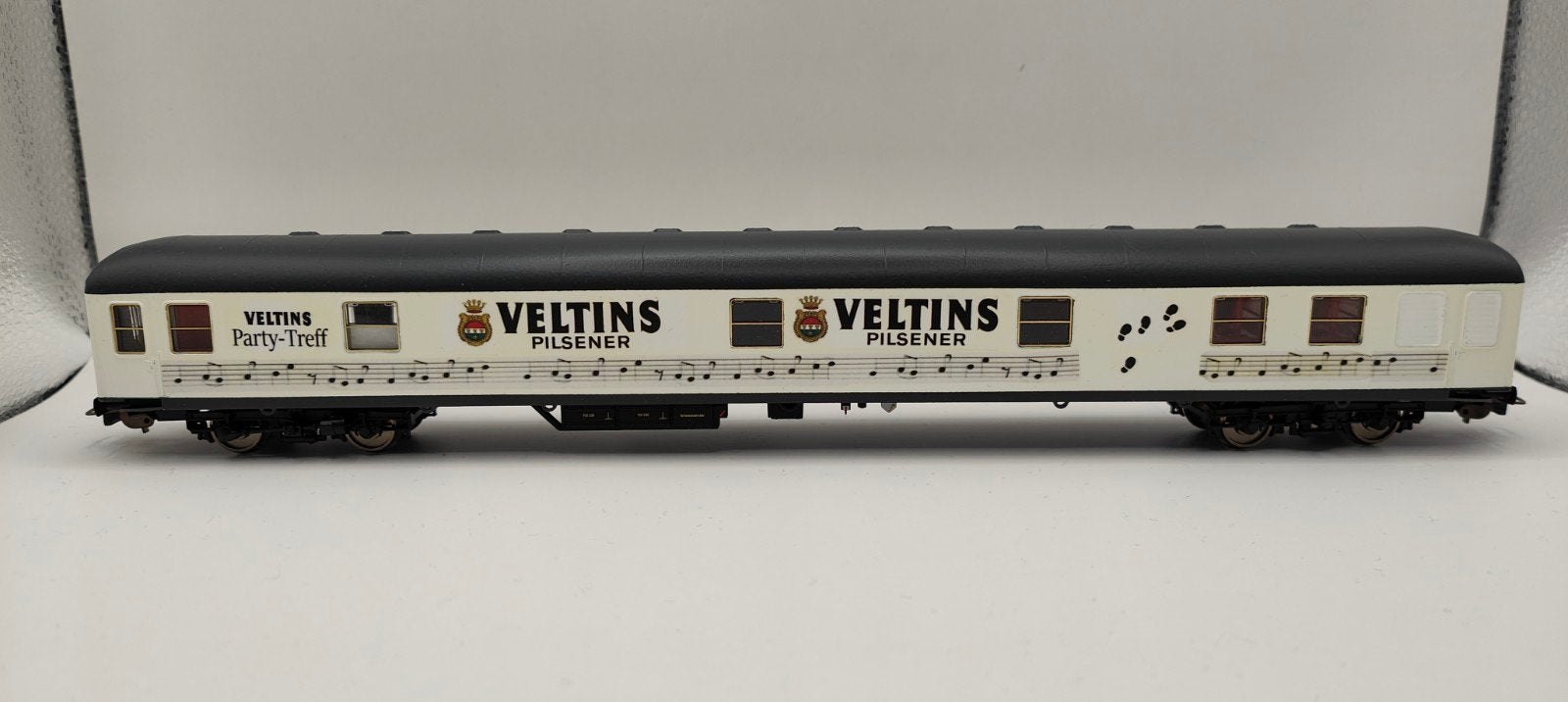 te koop Piko Veltins Party rijtuig H0 in OVP, Gelijkstroom, Wagon, Zo goed als nieuw, Piko