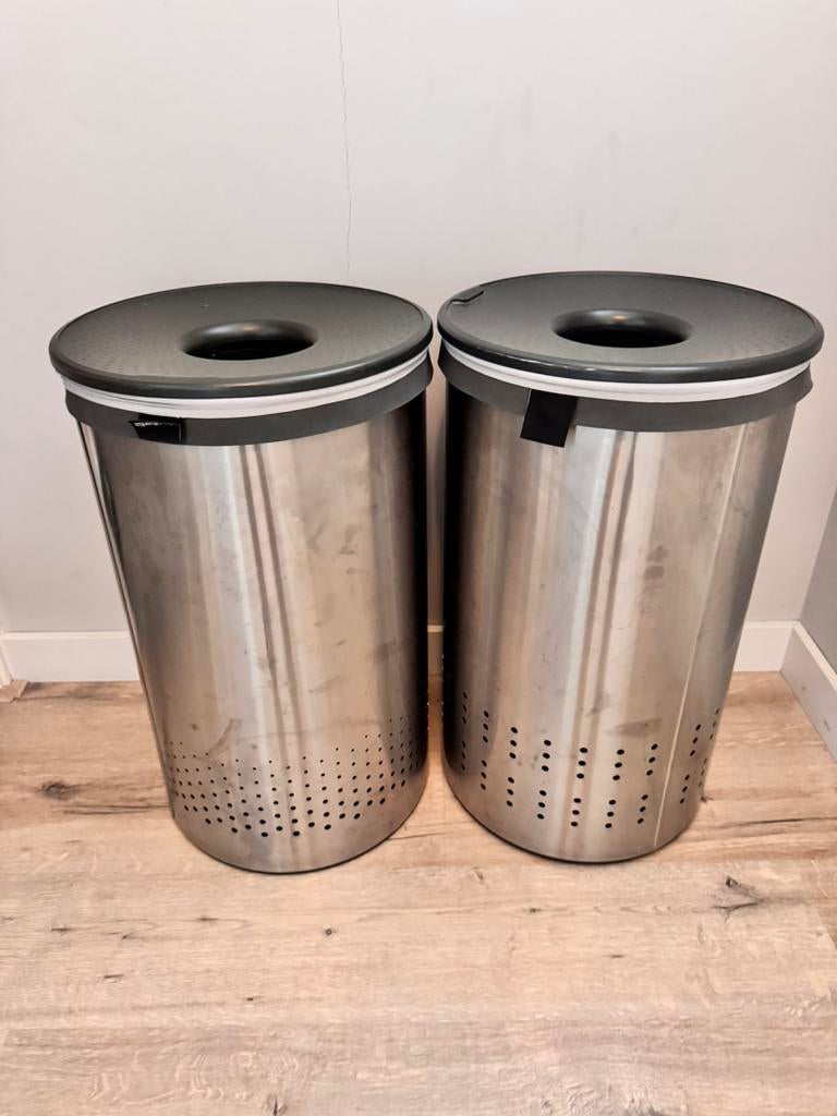 Brabantia wasmand, Ophalen, Zo goed als nieuw