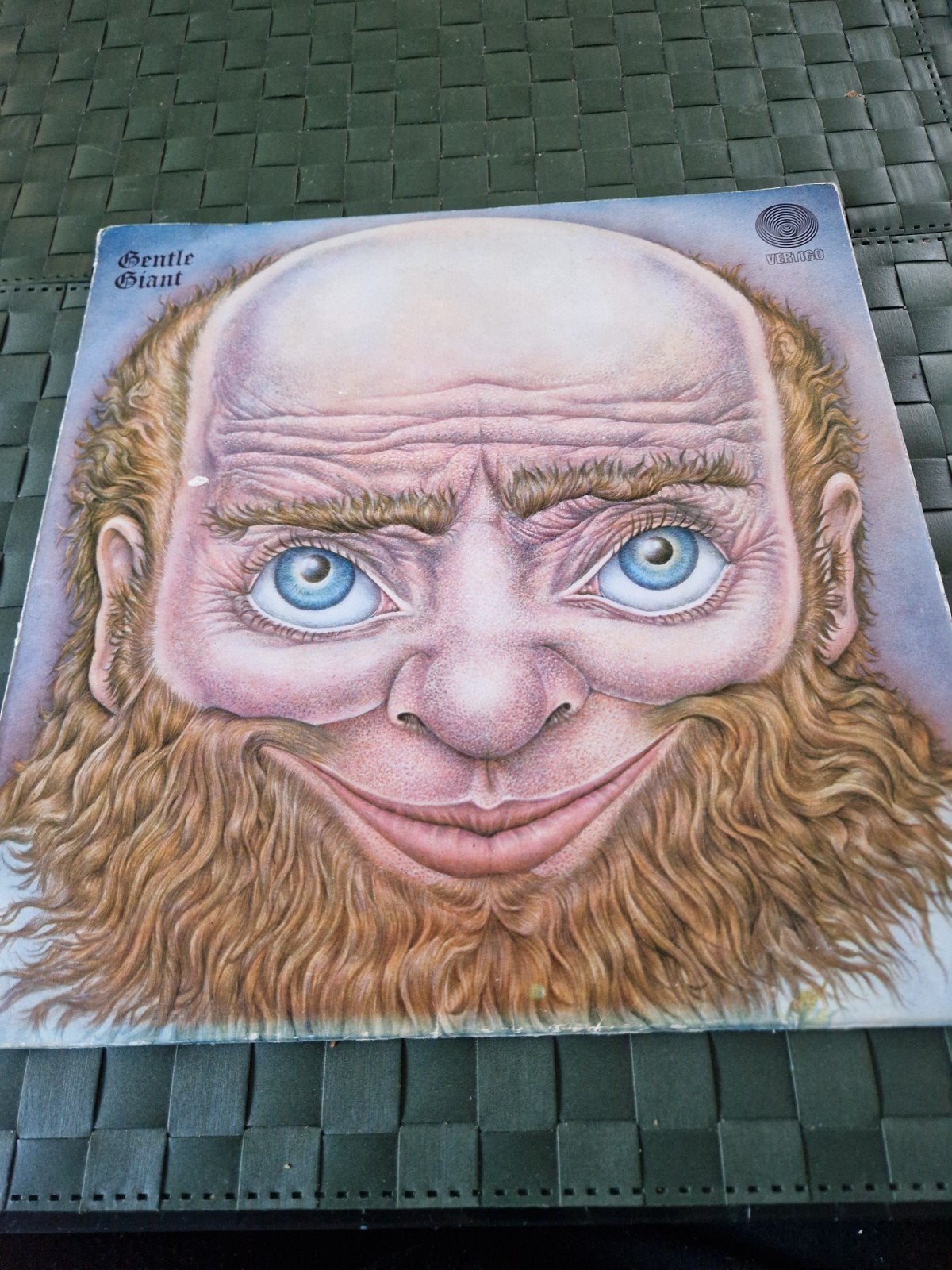 Gentle Giant - Repress (Vertigo, Progressive Rock LP), Ophalen of Verzenden, Gebruikt, 12 inch