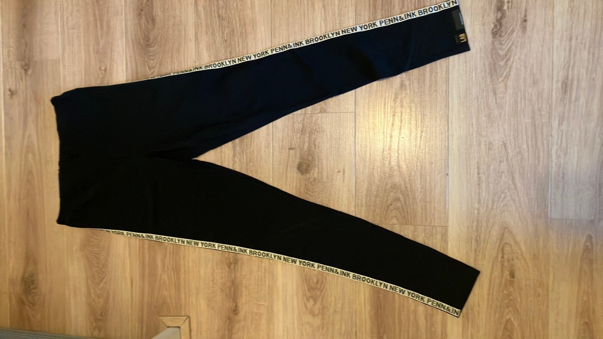 Penn&ink broek donkerblauw maat 36 zo goed als nieuw, Legging, Maat 36/38 (S), Blauw, Ophalen of Verzenden