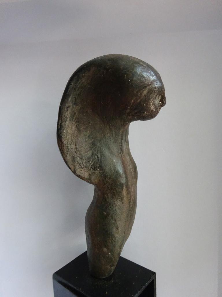 Diana Deege keramiek, Buste, Ophalen of Verzenden, 20 - 50 cm, Steen of Keramiek