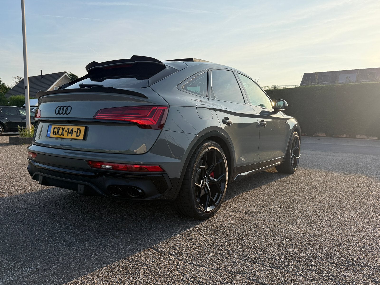 Audi Q5 55 Tfsi e 367pk Phev S Tronic Quattro 2021 Grijs, Automaat, 4 cilinders, Bruin, Vierwielaandrijving