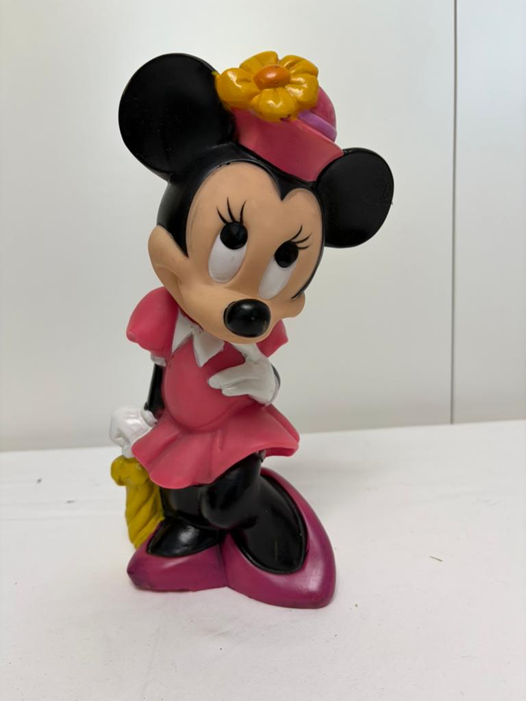 Minnie Mouse spaarpot - Disney figuur, Verzamelen, Disney, Ophalen of Verzenden, Overige figuren, Gebruikt, Beeldje of Figuurtje