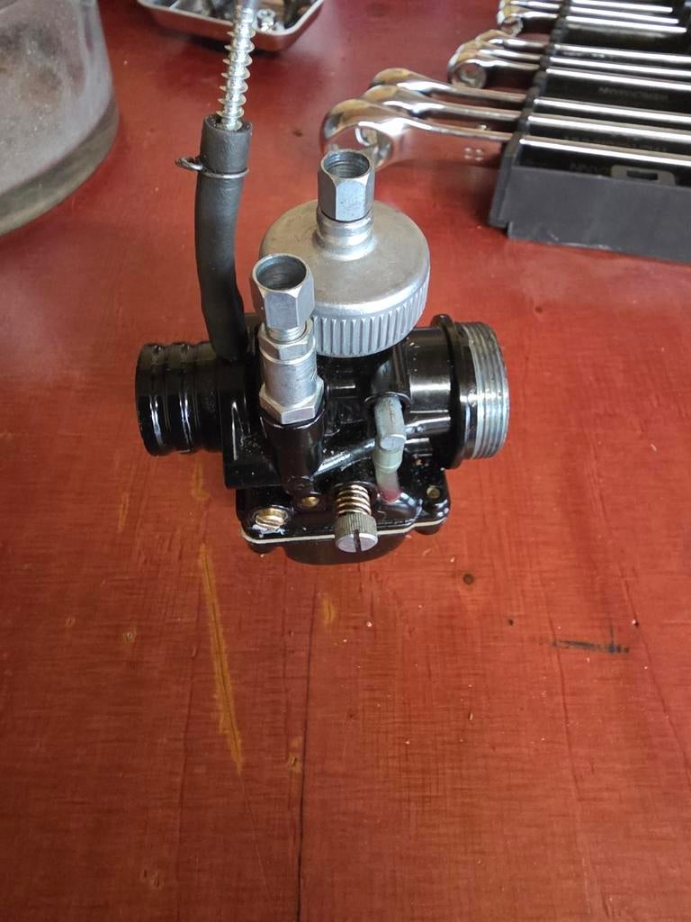 Dellorto 19mm Carburateur - Gebruikt, Ophalen of Verzenden, Gebruikt, Carburateur, Dellorto