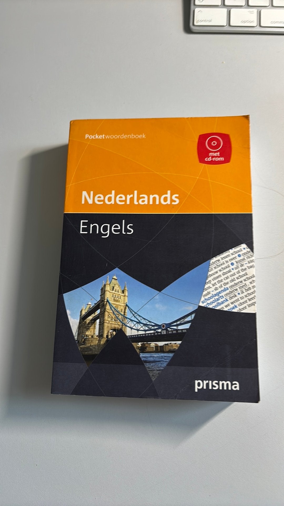 Prisma pocketwoordenboek -Nederlands-Engels, Boeken, Woordenboeken, Prisma of Spectrum, Ophalen of Verzenden, Zo goed als nieuw