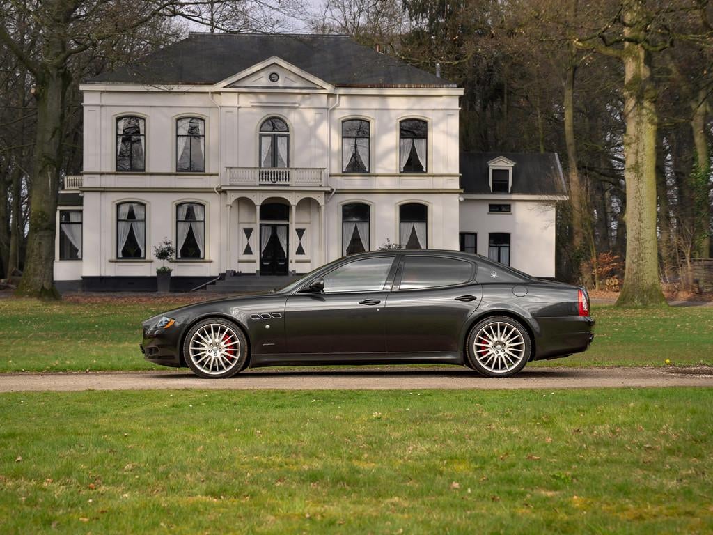 Maserati Quattroporte 4.7 Sport GTS (bj 2009, automaat), Auto's, Maserati, Automaat, Achterwielaandrijving, Met garantie (alle)