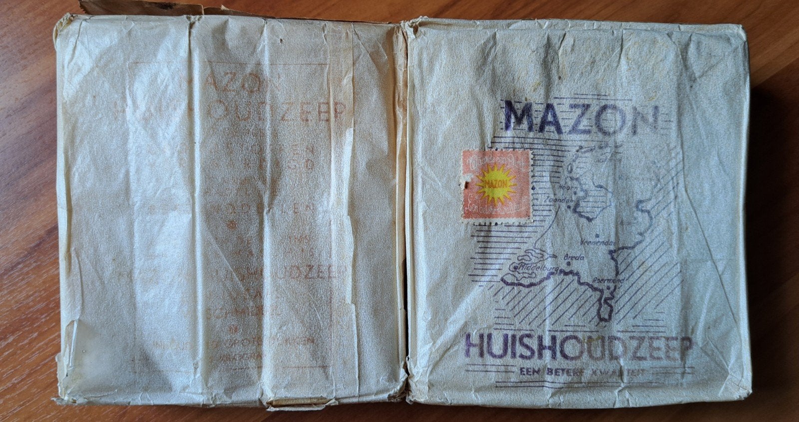 Huishoudzeep Mazon, Ophalen of Verzenden