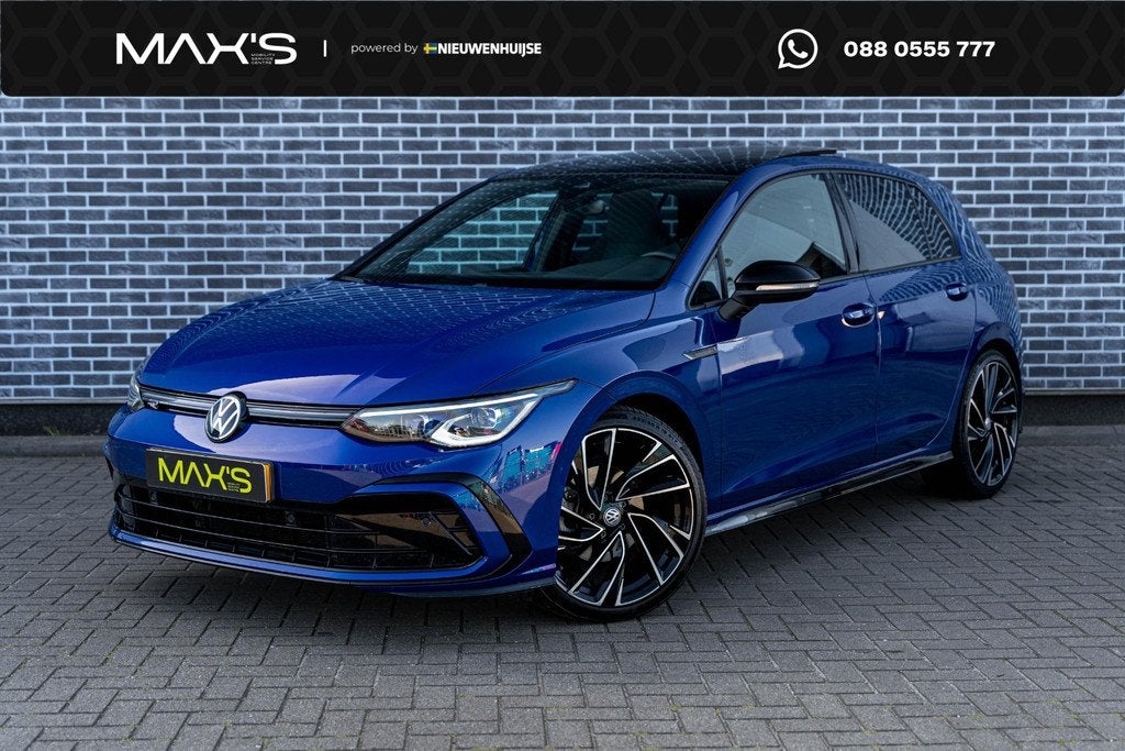 Volkswagen Golf 1.5 e-TSI DSG R-Line Business+ | Matrix iQ-L, Auto's, Volkswagen, 4 cilinders, 150 pk, Blauw, Bedrijf