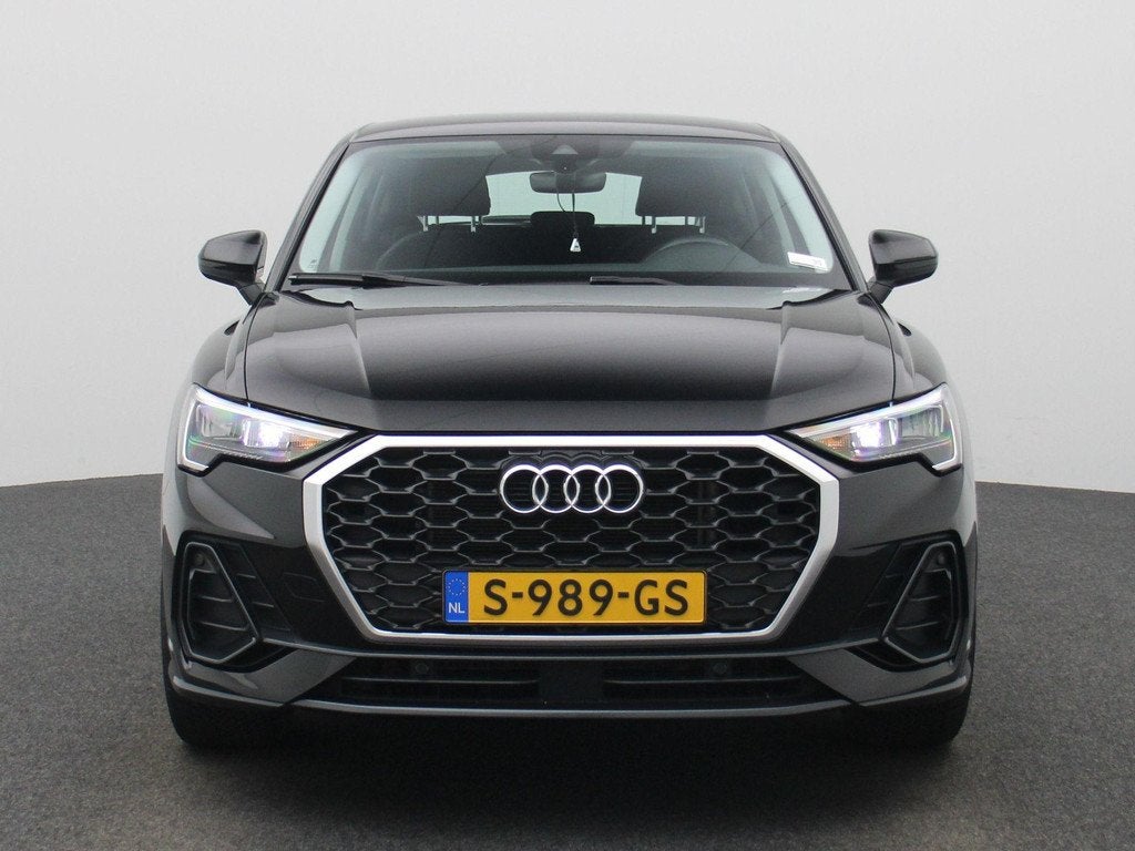 Audi Q3 Sportback 35 TFSI Pro Line, Auto's, 12 maanden, 4 cilinders, Zwart, Origineel Nederlands