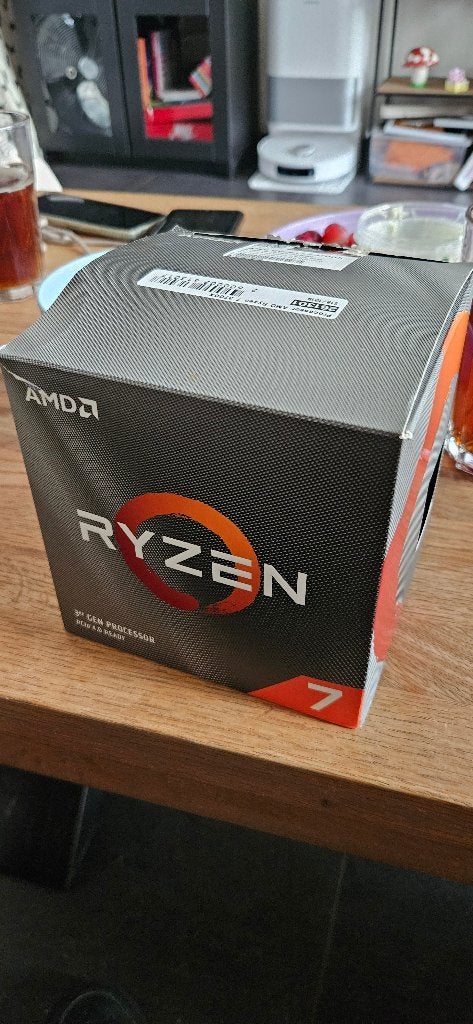 AMD Ryzen 7 Processor met Koeler - Nieuw in Doos, Computers en Software, Nieuw, AM4, AMD Ryzen 7, 3 tot 4 Ghz