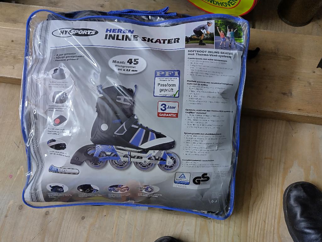 Skeelers 15 euro, Heren, Nieuw, Inline skates 4 wielen, Ophalen