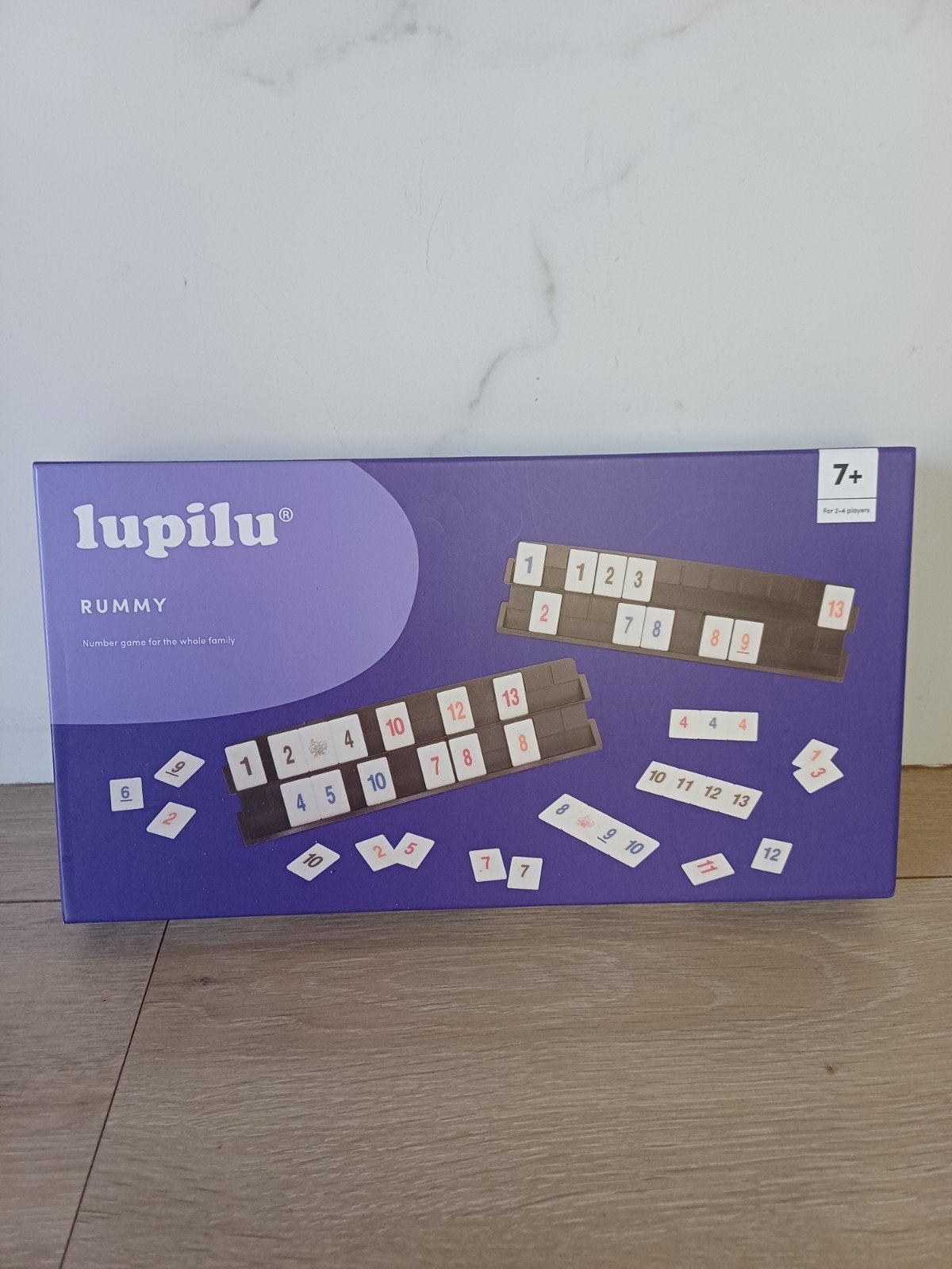 Lupilu Rummy - Nieuw en Compleet Gezelschapsspel, Drie of vier spelers, Ophalen of Verzenden, Nieuw