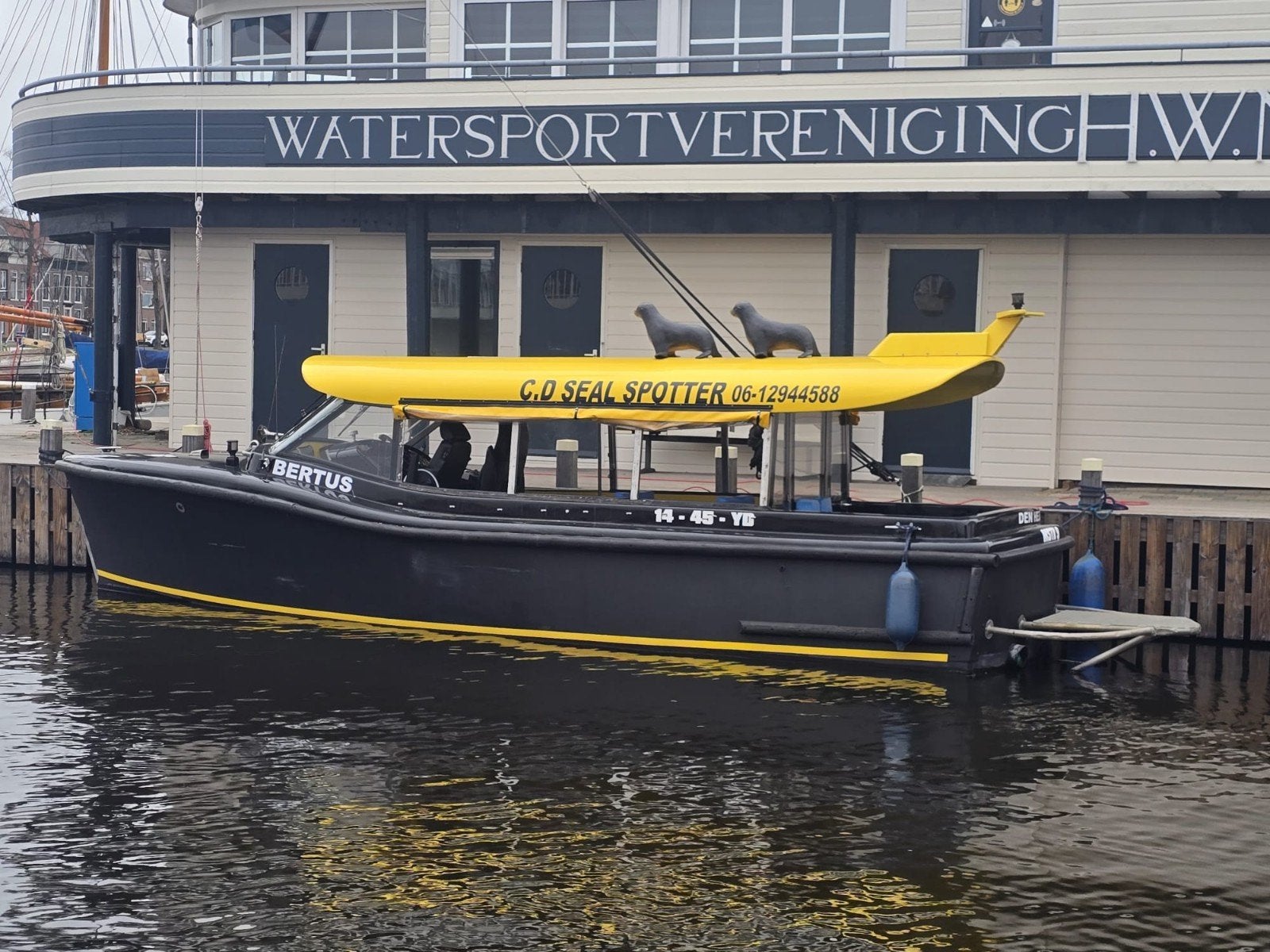 Voormalige Watertaxi Rotterdam - Ideaal voor rondvaarten, Overige merken, Gebruikt, Binnenboordmotor, Ophalen of Verzenden