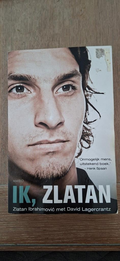Ik, Zlatan, Boeken, Ophalen of Verzenden, Gelezen, Sport