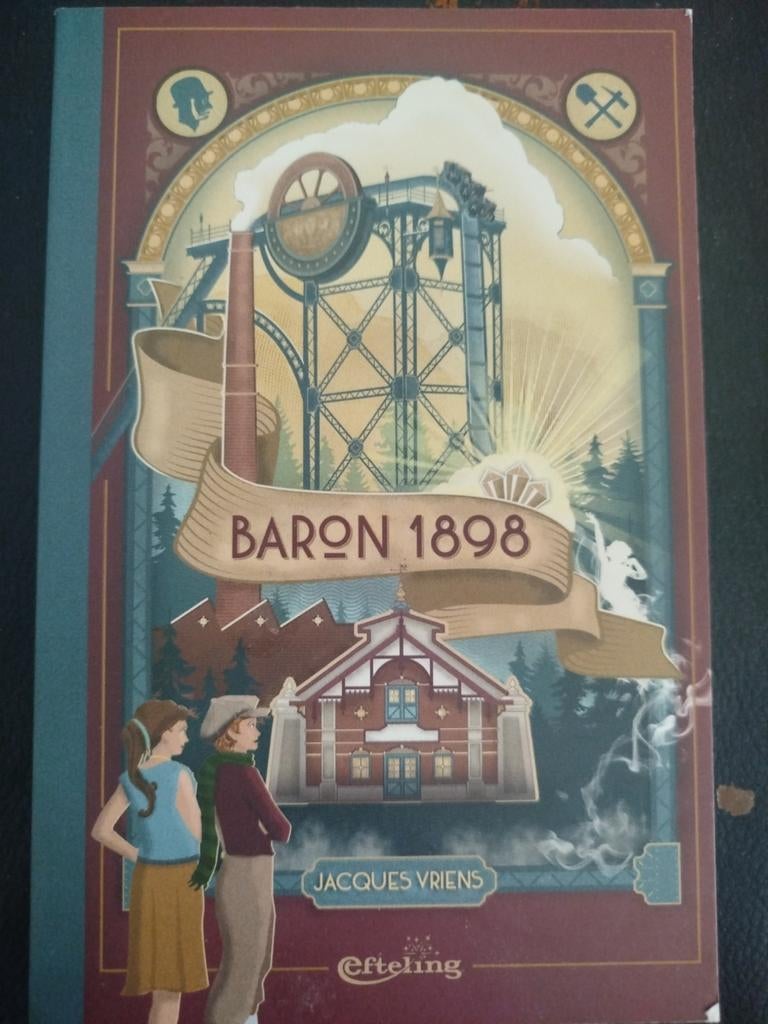 EFTELING BARON 1898, Verzamelen, Efteling, Ophalen of Verzenden, Zo goed als nieuw, Overige typen