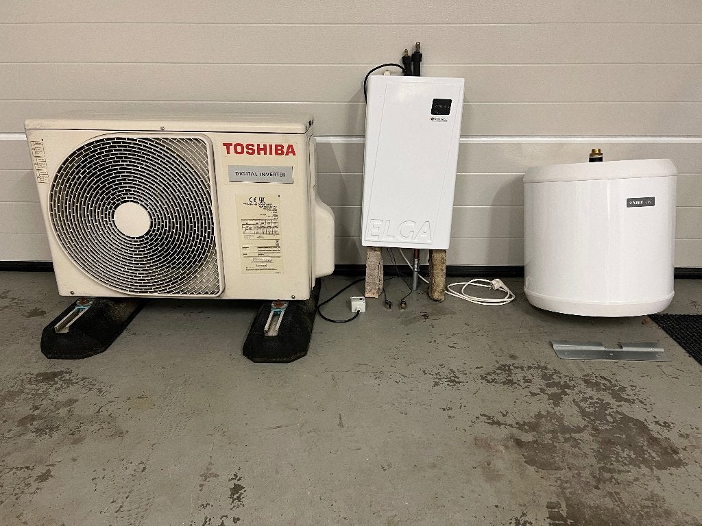 Warmtepomp Hybride, Ophalen, Overige typen, Zo goed als nieuw, 60 tot 150 cm