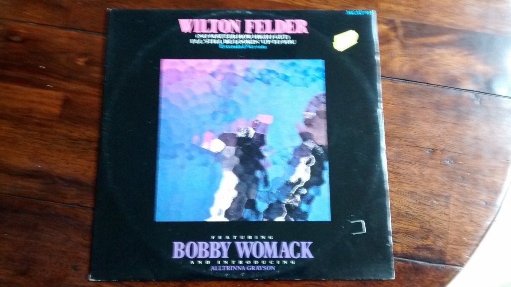 Maxi single Wilton Felder - I'll still be lookin' up to you, Cd's en Dvd's, Vinyl Singles, Ophalen of Verzenden, Zo goed als nieuw