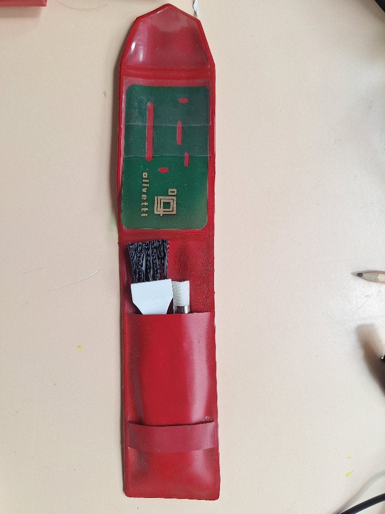 Vintage orgineel Olivetti accessoire, Ophalen of Verzenden, Zo goed als nieuw