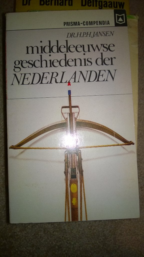 Boek 423Middeleeuwse geschiedenis der Nederlanden H.P.H. J, Ophalen of Verzenden, Zo goed als nieuw, Geschiedenis en Politiek