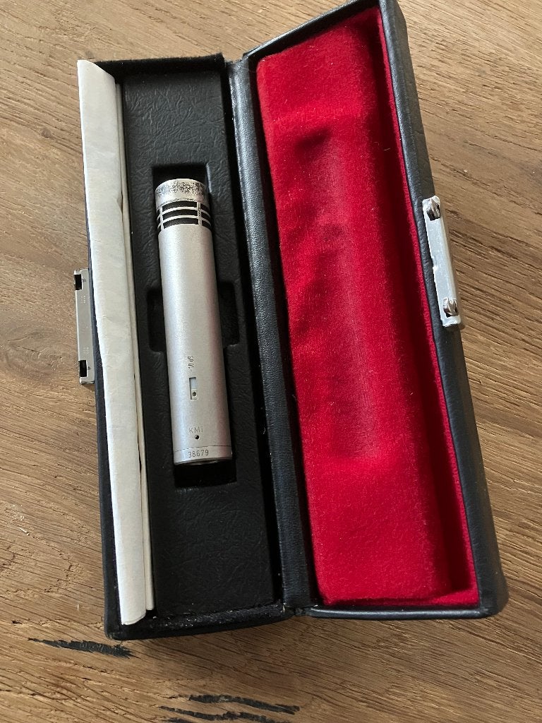 Neumann KM 84i, Ophalen of Verzenden, Gebruikt, Studiomicrofoon
