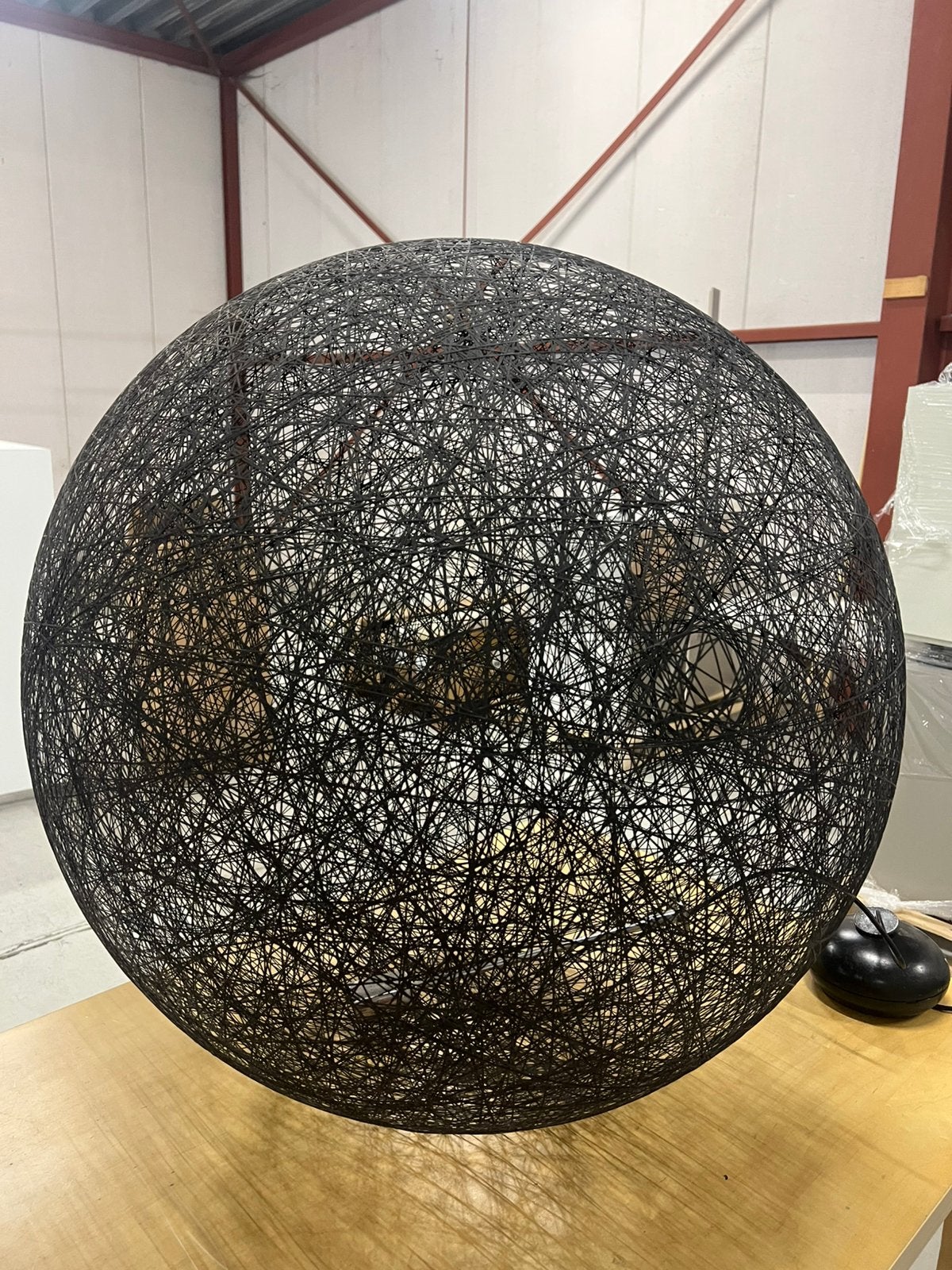 Draad hanglamp in Moooi design, Ophalen, Zo goed als nieuw
