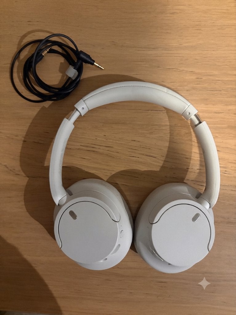 Sony Bluetooth koptelefoon Wit YY2966, Audio, Tv en Foto, Koptelefoons, Ophalen of Verzenden, Zo goed als nieuw, Wit, Draadloos