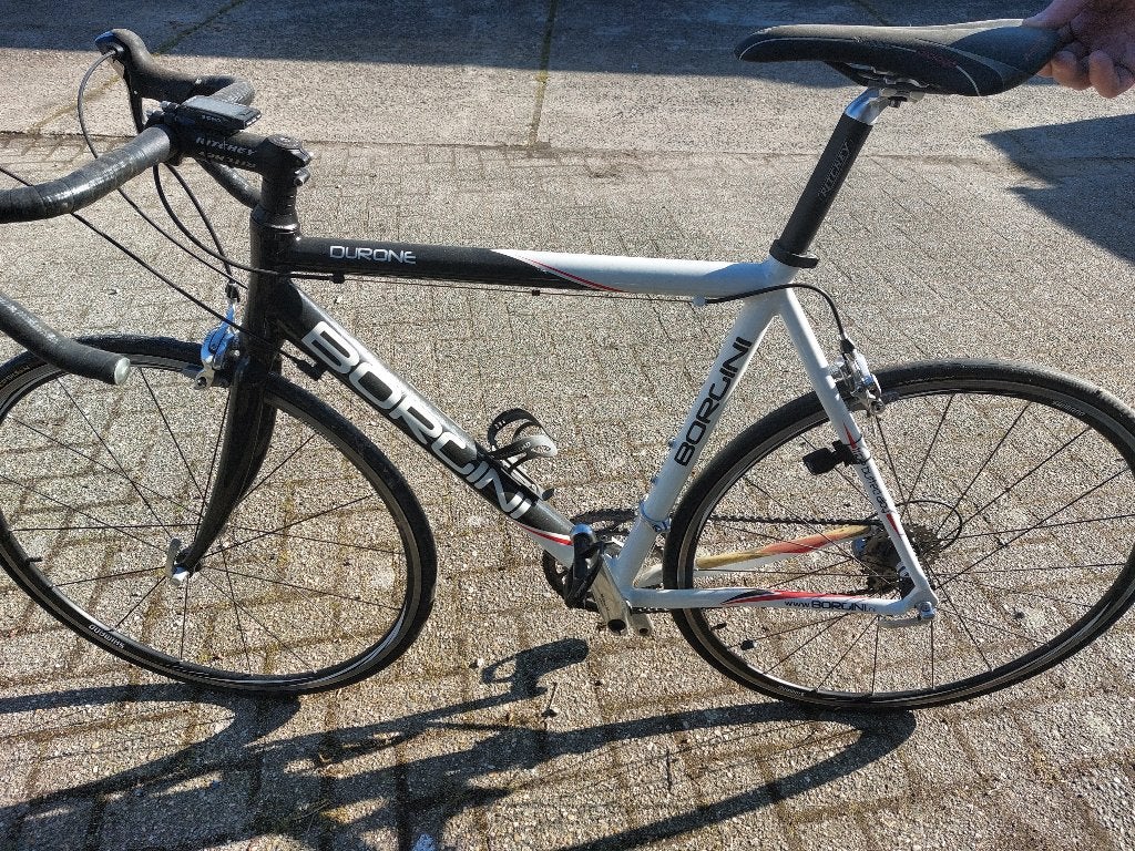 fiets, 28 inch, Gebruikt, 10 tot 15 versnellingen, Velgrem