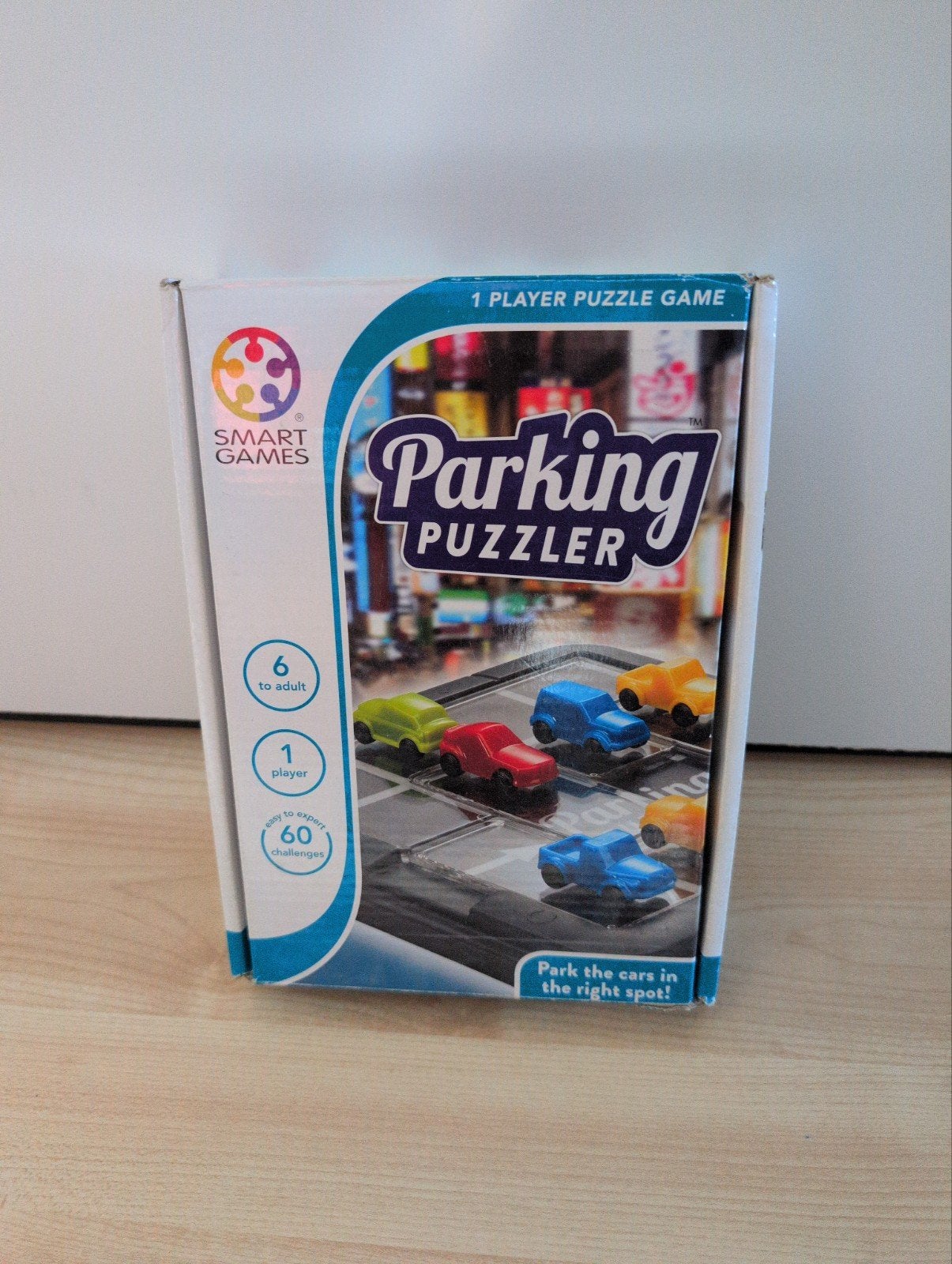 Smart Games Parking Puzzler - Logica Puzzelspel, Ophalen of Verzenden, Zo goed als nieuw, Rubik's of 3D-puzzel