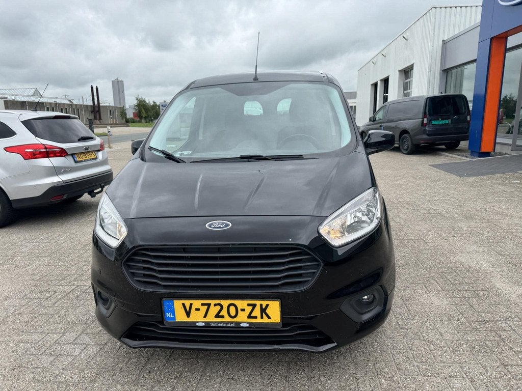 Ford Transit Courier 1.0 Limited 100pk | Stoelverwarming | S, Voorwielaandrijving, Gebruikt, Origineel Nederlands, Bedrijf