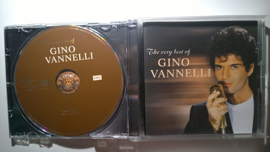 Gino Vannelli - The Very Best Of Gino Vannelli (2 CD), Ophalen of Verzenden, Zo goed als nieuw, Pop, Album