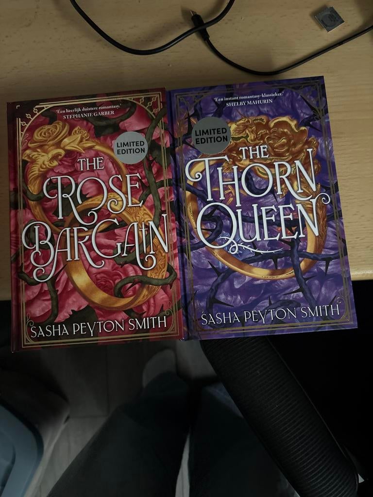 The Rose Bargain & The Thorn Queen - Sasha Peyton Smith, Ophalen of Verzenden, Zo goed als nieuw, Nederland