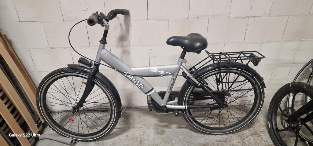 Amigo Highlander jongensfiets 24 inch, Ophalen of Verzenden