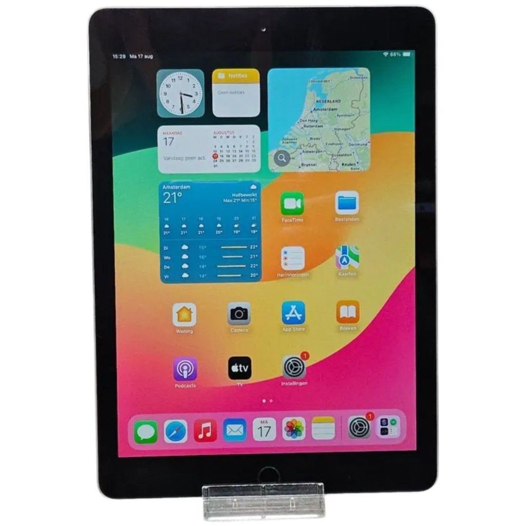 Apple iPad 6th 2018 32GB Zilver | Werkt uitstekend, Apple, Zo goed als nieuw, Support@apple.com, One Apple Park Way
Cupertino, CA 95014
United States