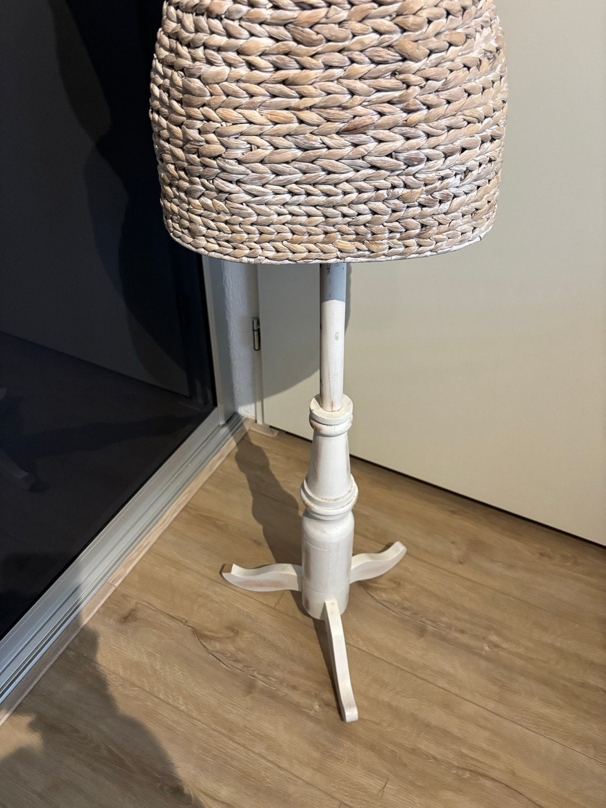 Decoratieve Wicker Paspop / Buste- Zo goed als nieuw, Ophalen, Zo goed als nieuw