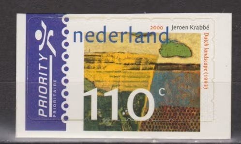Nederland 2000 - nvph 1908 - Nederlands landschap - bl, Ophalen of Verzenden, Na 1940, Postfris