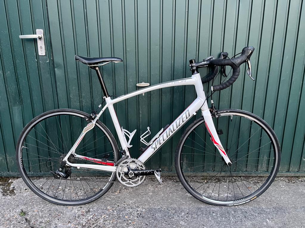 specialized secteur 49cm opknapper, 28 inch, Gebruikt, Velgrem, Aluminium