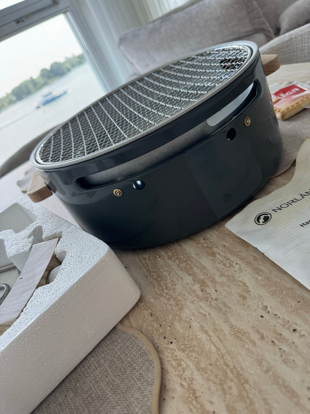 Norländer Hybrid BBQ - Nieuw en ongebruikt!, Ophalen, Nieuw