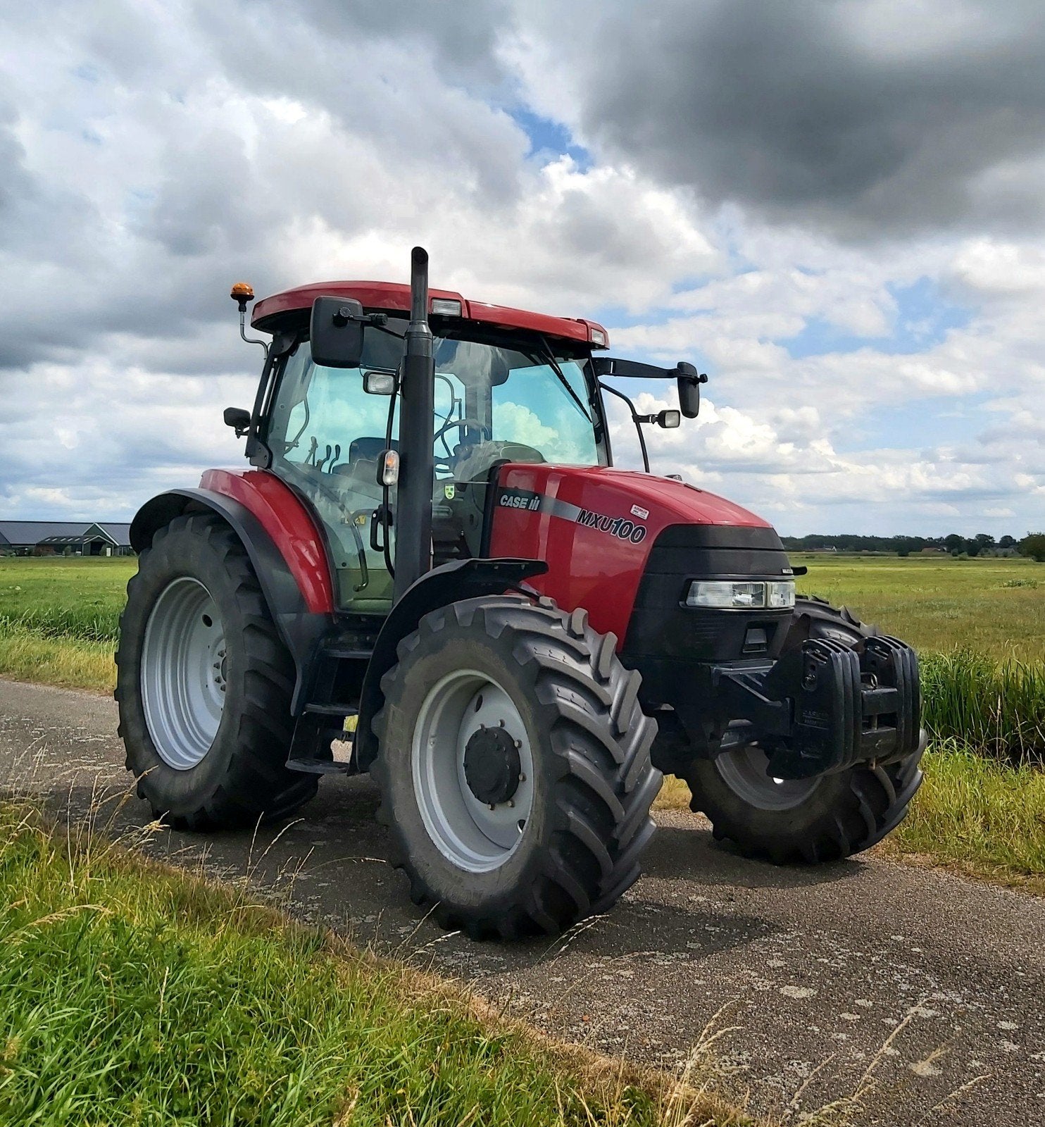 case mxu 100 4676 uur ex akkerbouw, Zakelijke goederen, Agrarisch | Tractoren, Ophalen, 80 tot 120 Pk, Gebruikt, 2500 tot 5000