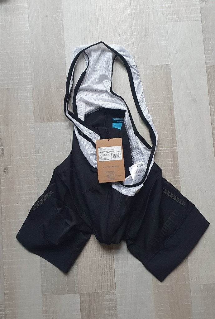 Nieuw Shimano bib short dames maat XL zwart, Ophalen of Verzenden, Nieuw, Kleding