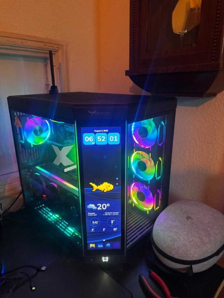 RTX 5090 ROG Astral | Ryzen 9 9950X3D | High-End Gaming PC, Ophalen, 64 GB of meer, Zo goed als nieuw, 2 TB